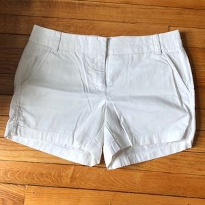 J. Crew 4” chino shorts